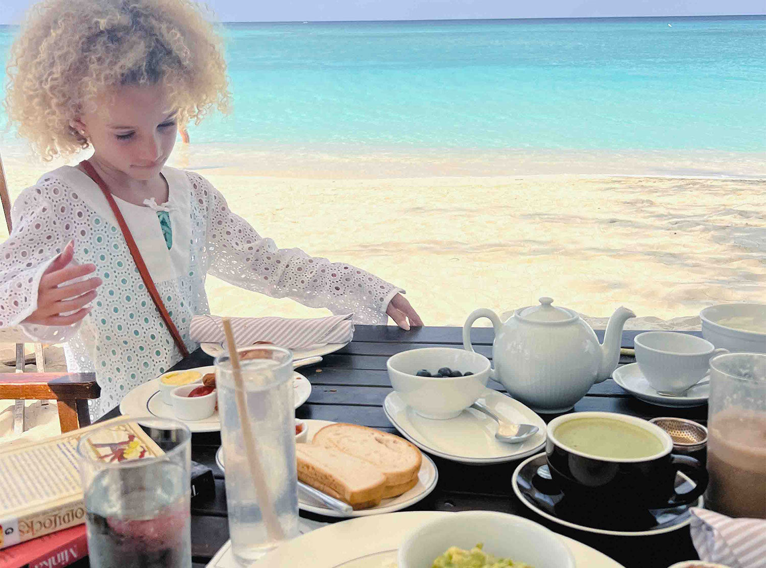 Palm Heights Eating breakfast here daily, with good options to make us all happy, sets the day off perfectly